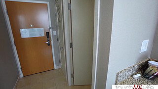 Sharing My Hotwife with Hotel Assistant While On Vacation - Athena Anderson - TouchMyWife