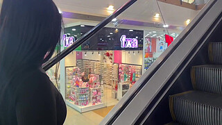 Little slut leaves with a fan that has just met