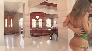 A great anal fuck for a beautiful brunette with small titsand long legs.