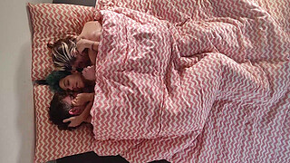 Horny in the morning - Friends have a beatiful threesome (FULL VIDEO!)