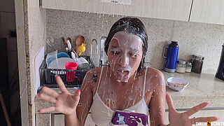 I FUCK MY STEPSISTER WHILE MY STEPFATHER ARRIVES AND CATCHES ME COMING ON TOP OF HER