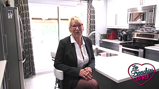 Bianca, a very luscious Quebec milf