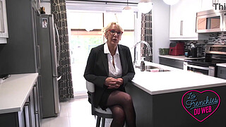 Bianca, a very luscious Quebec milf