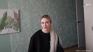 Take A Dick, Otherwise Your Parents Will Find Out about Your Porn! Cheating on Her Cuckold Husband with Her Brother!