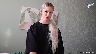 Take A Dick, Otherwise Your Parents Will Find Out about Your Porn! Cheating on Her Cuckold Husband with Her Brother!