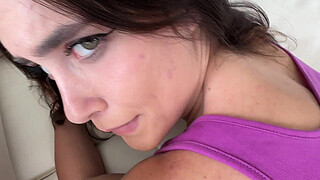 Little Step Sister Edges Your Cock ~ Daisy Pheonix ~ Household Fantasy ~ Scott Stark