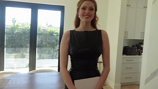 Breaking in my new house by fucking my realtor in every room