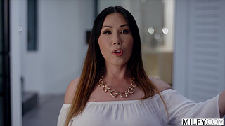 VIXENPLUS Rich Housewife Kianna loves to ride Anton's thick BBC