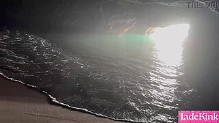 Public Camp Van, Kayaking And Hiking Sex Compilation