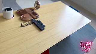 Stepmom Tutors Me To A Passing Grade