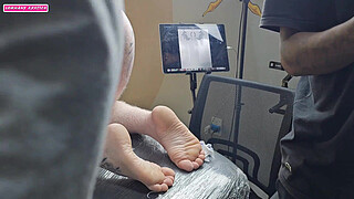 LEAVING MY PINK CUSHION, VERY PRETTY, FOR MALES TO FUCK ME WITH A LOT BETTER HARD