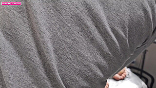 LEAVING MY PINK CUSHION, VERY PRETTY, FOR MALES TO FUCK ME WITH A LOT BETTER HARD