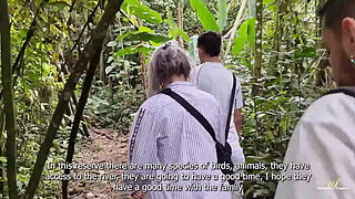 My First Time with my Stepson in the river -Monique Fuentes & Danner Mendez