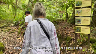 My First Time with my Stepson in the river -Monique Fuentes & Danner Mendez