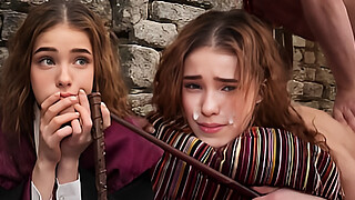 ERECTO ! - Hermione´s First Time Struggles With A Spell - NoLube