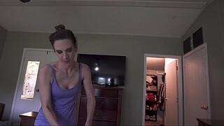 Naughty Massage From My Friends Hot Mom Alora Jaymes WCA Productions