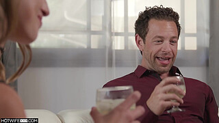 HotwifeXXX - Beautiful Big Tit Wife Gets The Cock She Dreams Of! (Octavia Red)