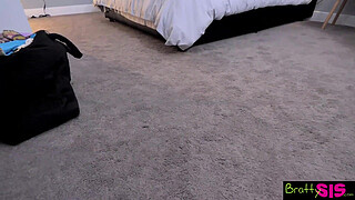 BrattySis Renee Rose confesses, "Im so Wet right now, I can't stop thinking about your cock" -S30:E6