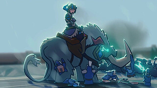 Cold Treatment | Parody Animation - League of Legends - Evelynn