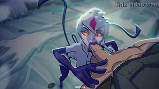 Cold Treatment | Parody Animation - League of Legends - Evelynn