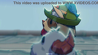 Cold Treatment | Parody Animation - League of Legends - Evelynn