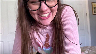 Nerdy Little Step Sister Learns How to Squirt - Trinity Olsen - Family Therapy - Alex Adams