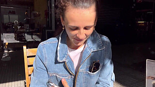 brazenly talked a girl into anal sex