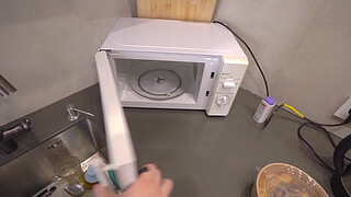 Stepbro, why don't you pay attention to me, I want to suck your cock and hot cum on my face