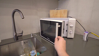 Stepbro, why don't you pay attention to me, I want to suck your cock and hot cum on my face