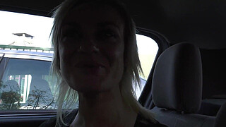 Blonde Cougar fucks in car 6021 31 - Oct 31