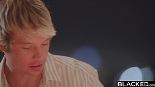 BLACKED Curvy Goddess Violet Ditches BF For Jason's BBC