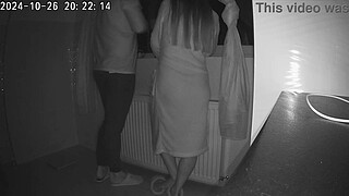 Real cheating.New wife fucks her husband's friend