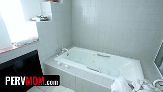 I Give My StepMom a House, She Gives Me Her Body