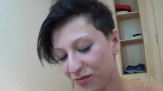 Sweet babe Emylia Argan takes dick