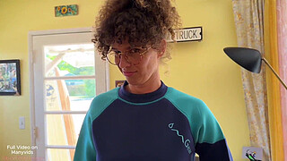 Surfer Stepmom Takes Stranger Home After The Beach