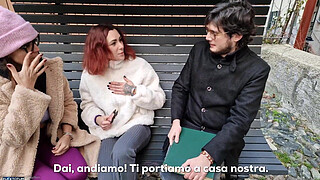 Threesome sex converts Seminarian Priest to Whoreism