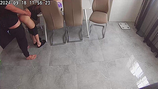 Husband is gone, and his wife is fucked by a best friend.Family is cheating