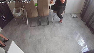 Husband is gone, and his wife is fucked by a best friend.Family is cheating