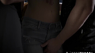 PURE TABOO Naive Aidra Fox Obeys To Abigail Mac & Pervert Dominant Producer To Achieve Her Dream