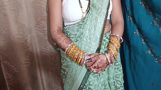 She was going to the wedding, brother-in-law showed his penis and kissed her, watch in clear Hindi audio