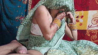 She was going to the wedding, brother-in-law showed his penis and kissed her, watch in clear Hindi audio