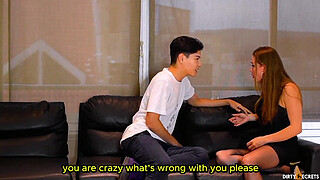 I ATTEND TO STEPMOTHER AND STEPSON IN MY OFFICE AND WE FUCK