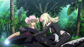 Valkyrie Drive: Mermaid HENTAI anime - ecchi & yuri scene COMPILATION, including specials