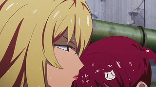 Valkyrie Drive: Mermaid HENTAI anime - ecchi & yuri scene COMPILATION, including specials