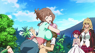 Valkyrie Drive: Mermaid HENTAI anime - ecchi & yuri scene COMPILATION, including specials
