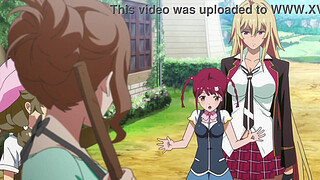Valkyrie Drive: Mermaid HENTAI anime - ecchi & yuri scene COMPILATION, including specials