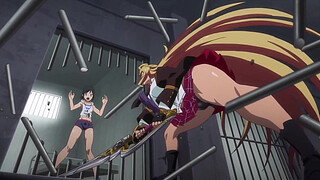 Valkyrie Drive: Mermaid HENTAI anime - ecchi & yuri scene COMPILATION, including specials
