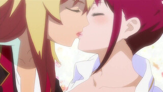 Valkyrie Drive: Mermaid HENTAI anime - ecchi & yuri scene COMPILATION, including specials