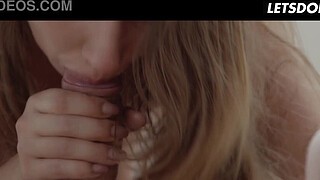 Sexy Stepsister Gets Caught With Her Pussy Wet - LETSDOEIT