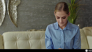 Photographer FREEZES TIME And Fucks Hot Businesswoman Tiffany Tatum